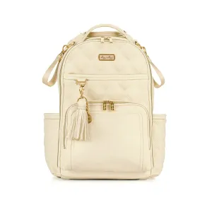 Itzy Ritzy - Boss Plus Diaper Bag Backpack - Milk and Honey
