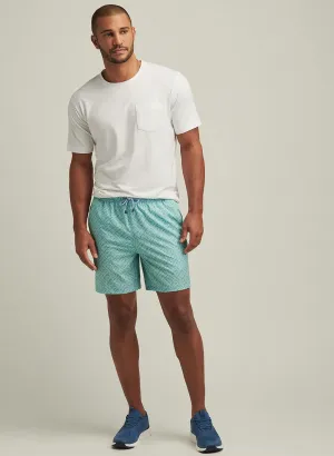 IVY SWIM TRUNK - PEAR TART
