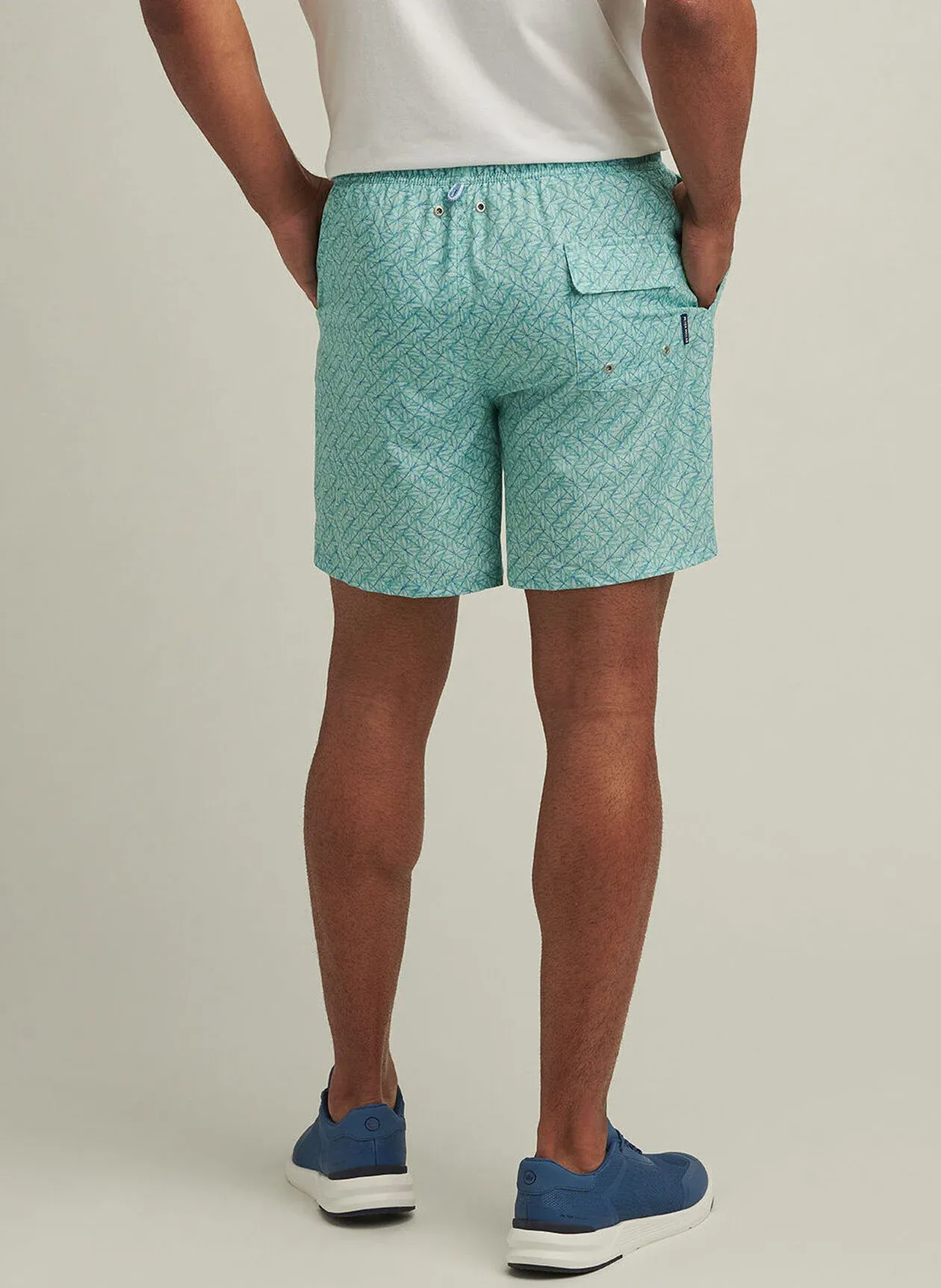 IVY SWIM TRUNK - PEAR TART