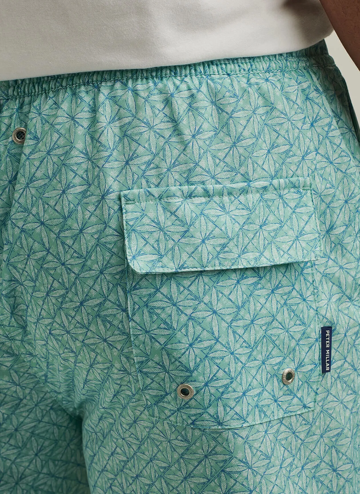 IVY SWIM TRUNK - PEAR TART