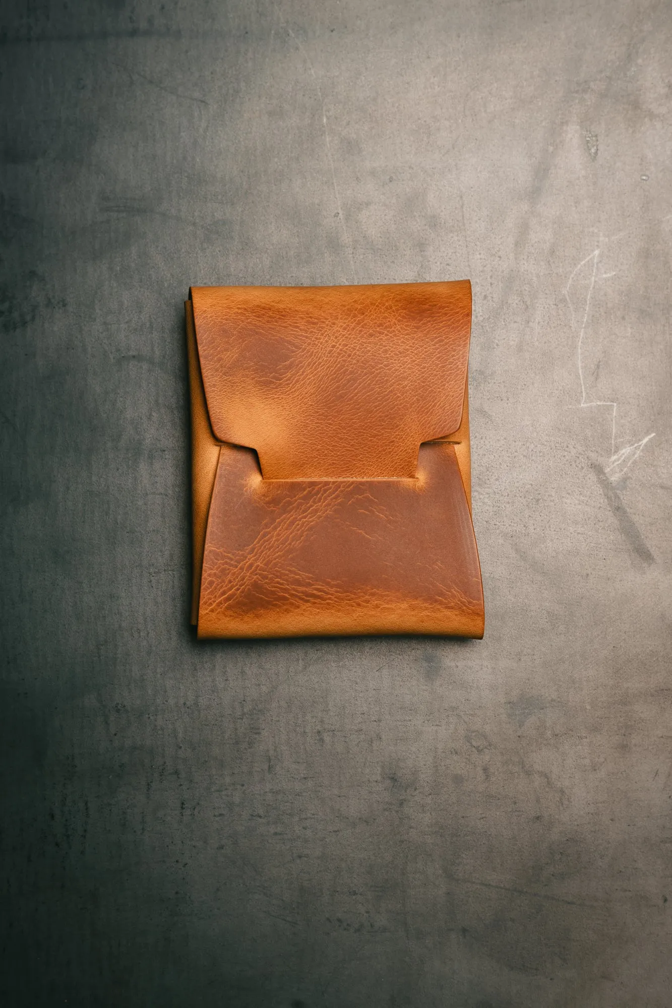 Johnny Wallet - Natural Waxy