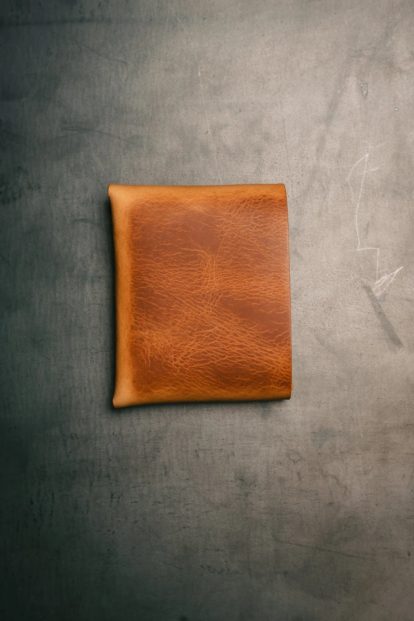 Johnny Wallet - Natural Waxy