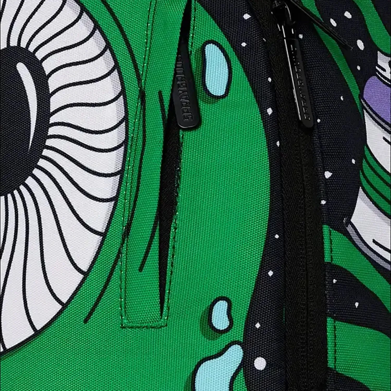 Jorge Rodriguez Green Alien Backpack