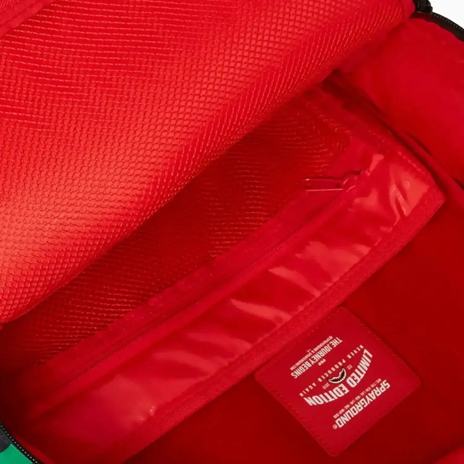 Jorge Rodriguez Green Alien Backpack