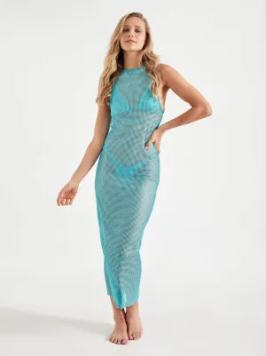 Karley Dress- Peppermint by One One