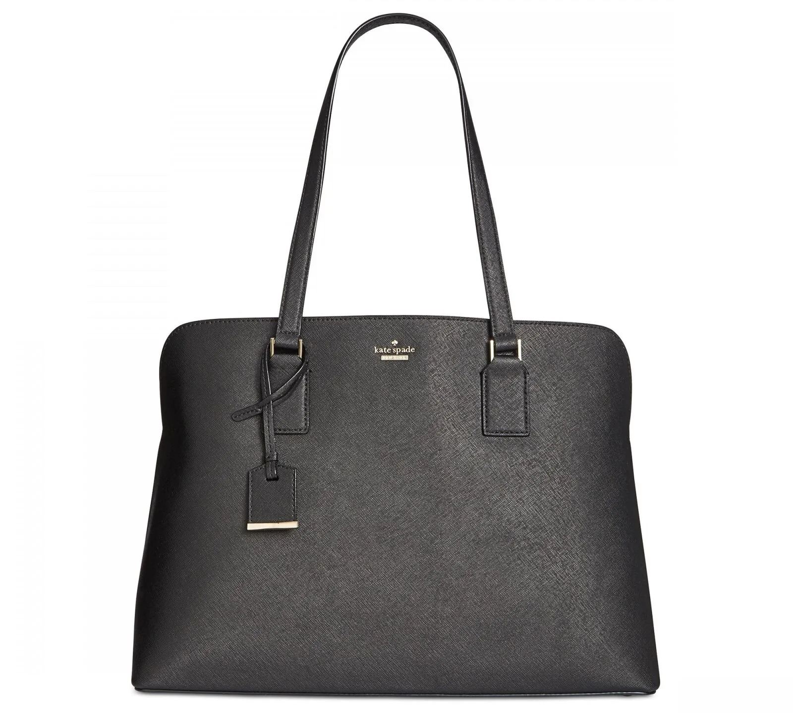 Kate Spade New York Cameron Street Marybeth Large Satchel Handbag Black