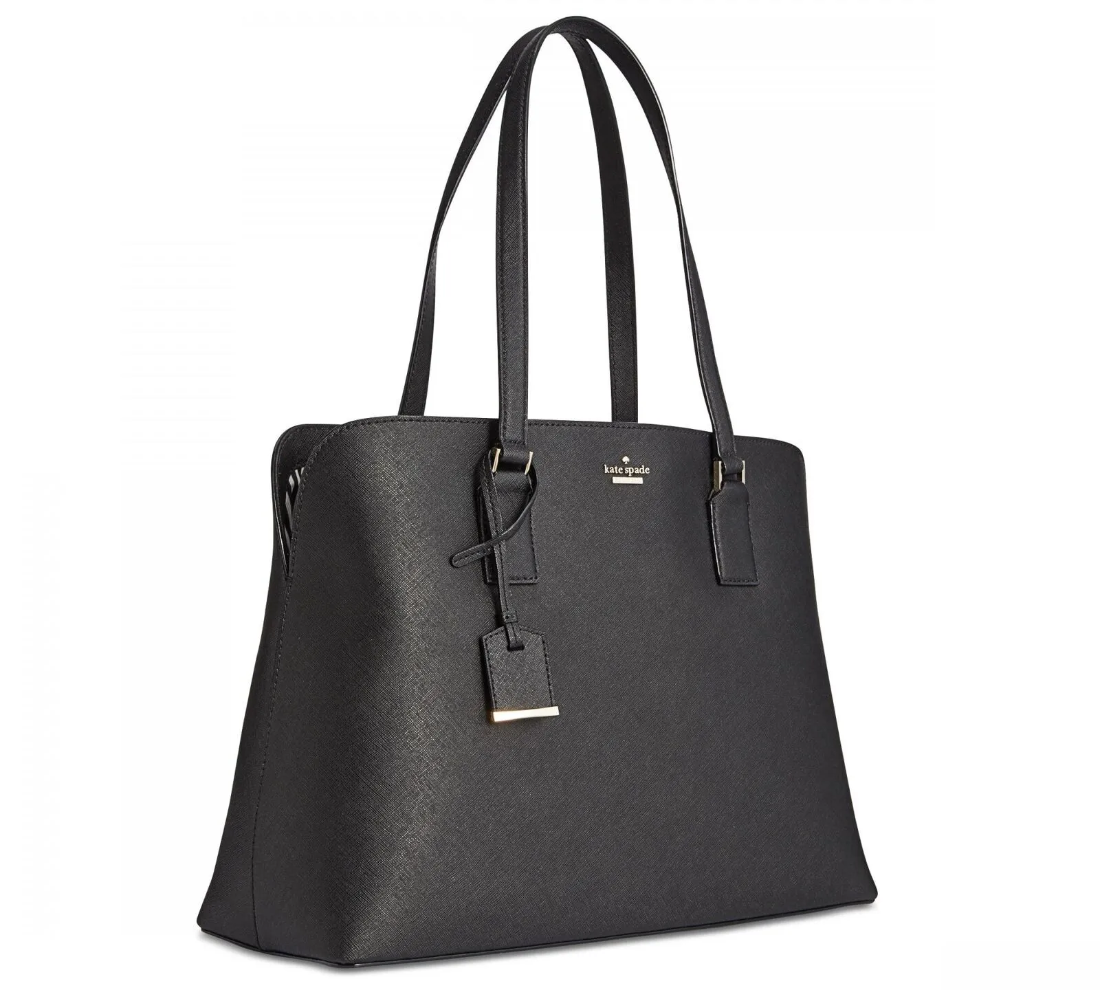 Kate Spade New York Cameron Street Marybeth Large Satchel Handbag Black