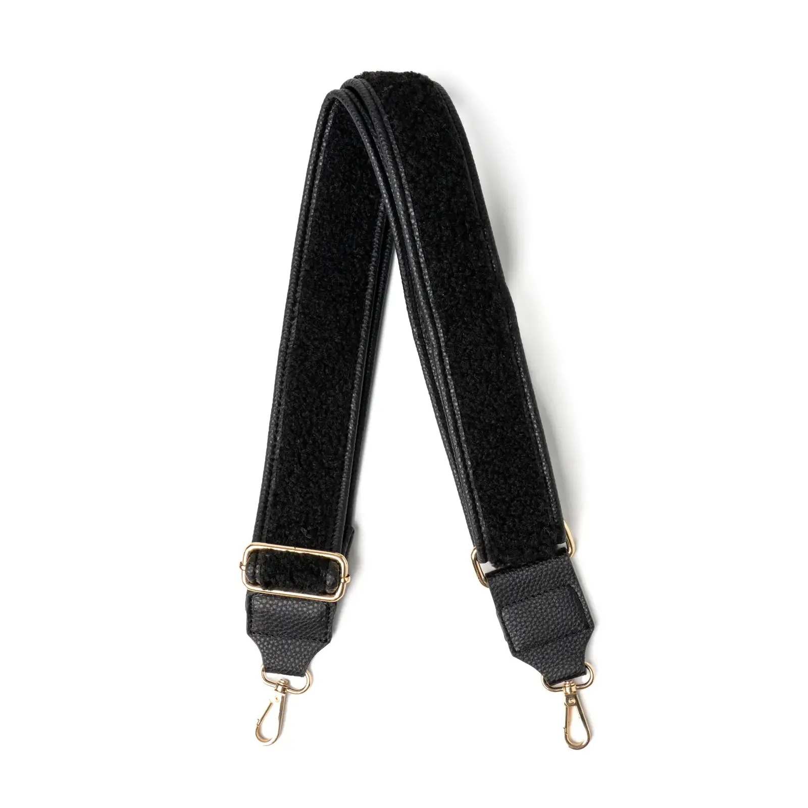Kedzie Interchangeable Strap - Black Sherpa