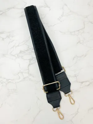 Kedzie Interchangeable Strap - Black Sherpa