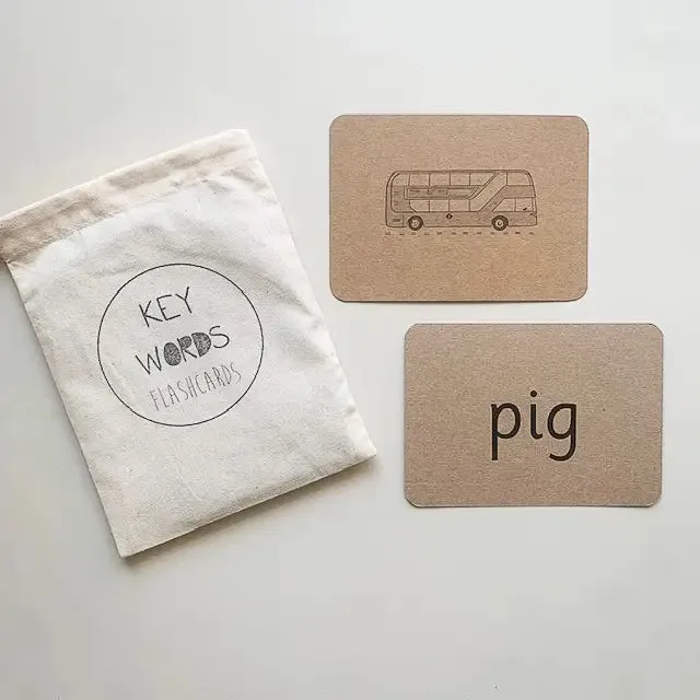 Key Word Flashcards