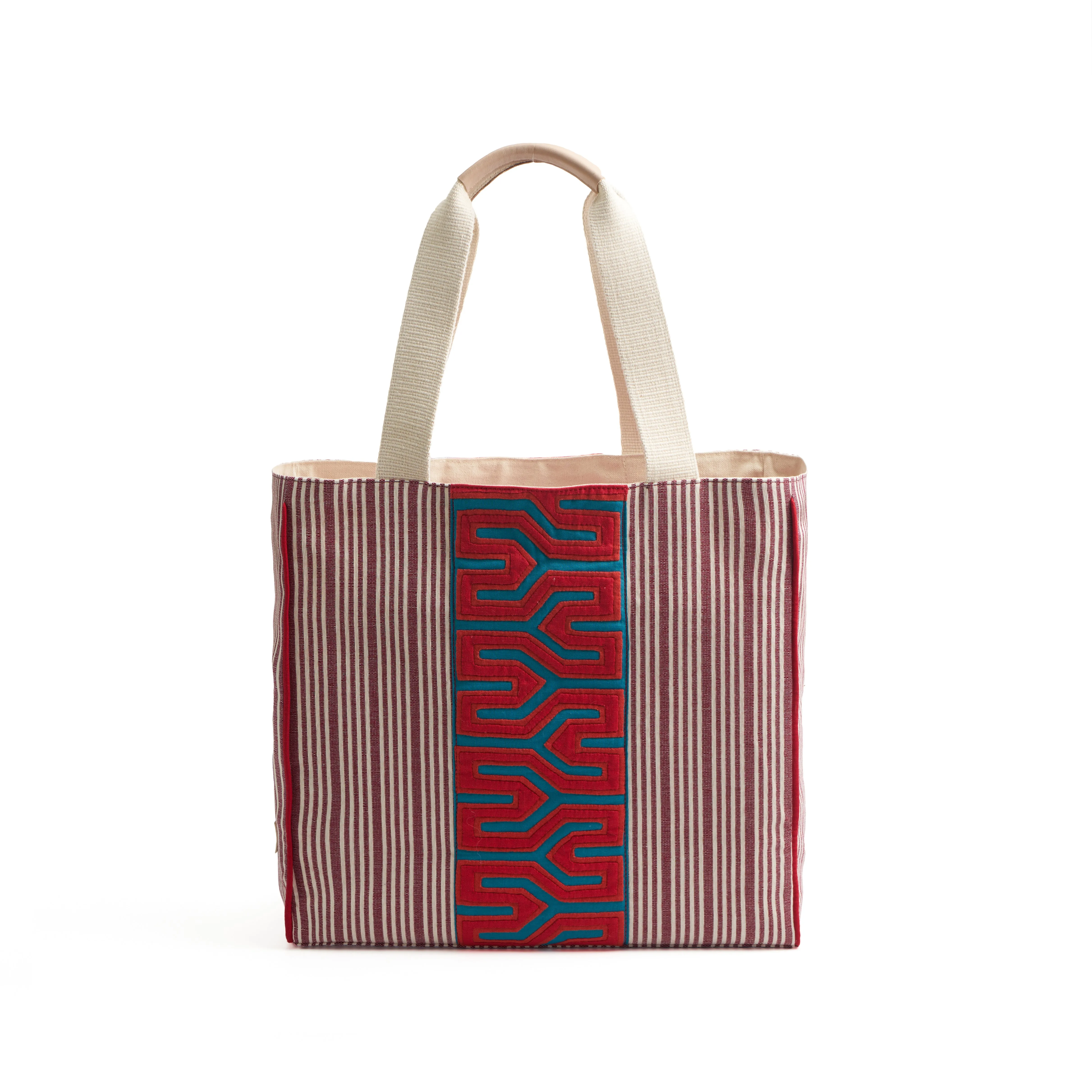 KUNA TOTE IN RED