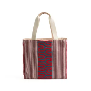 KUNA TOTE IN RED