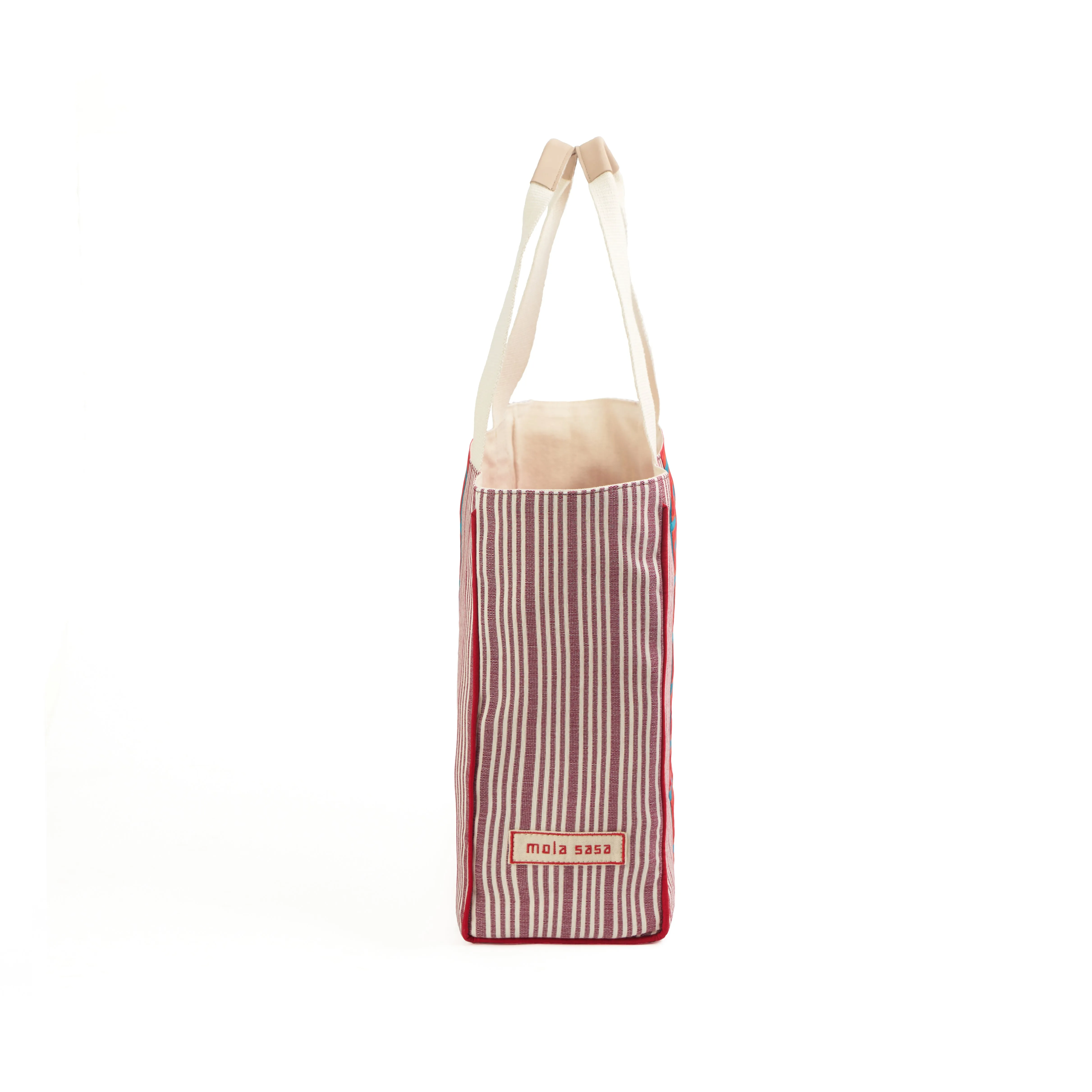 KUNA TOTE IN RED