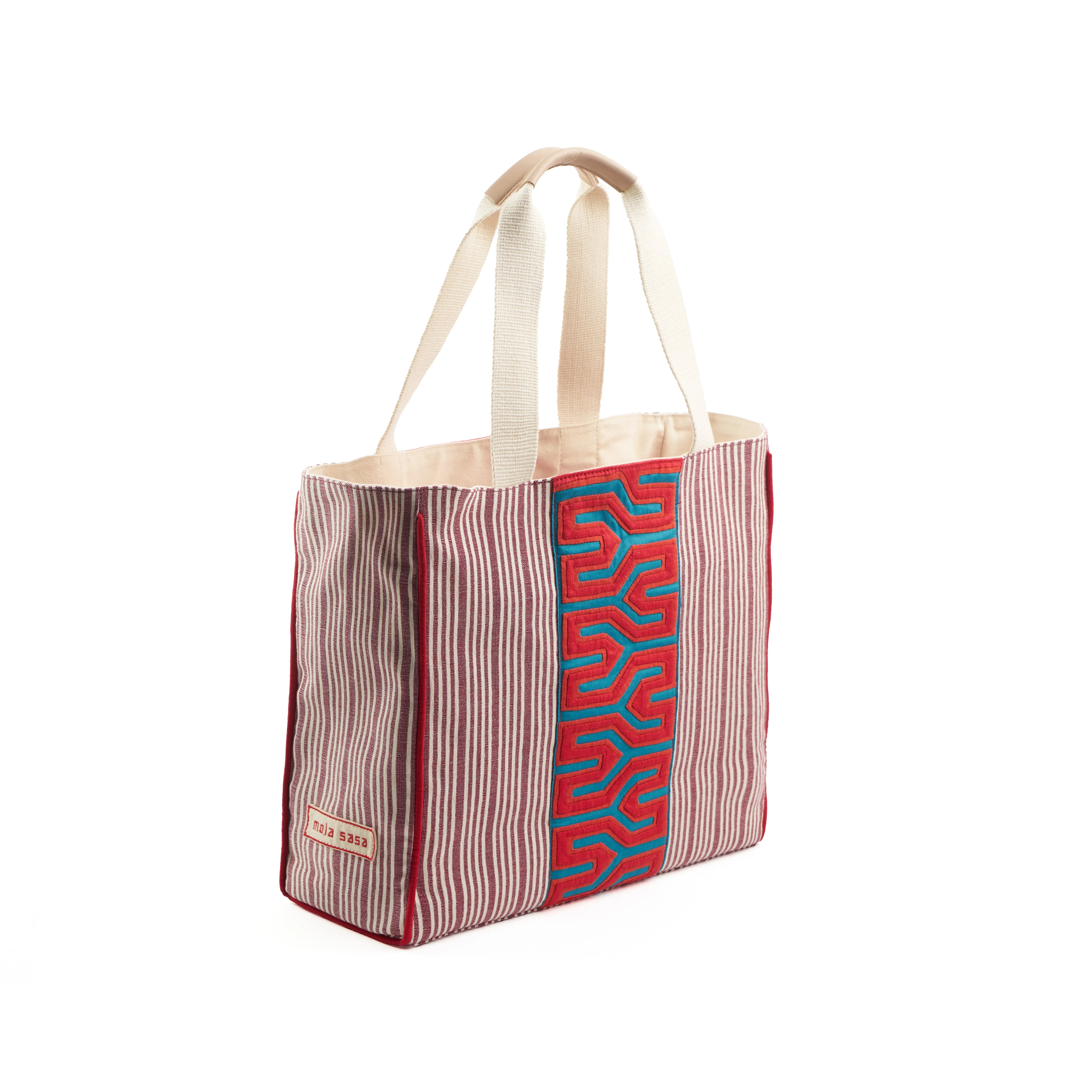 KUNA TOTE IN RED