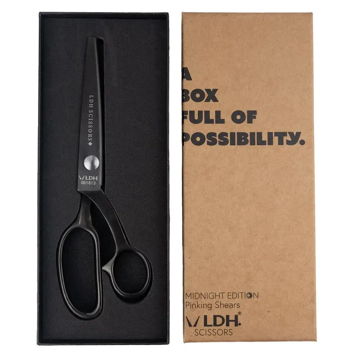 LDH Forged Lightweight 8" Pinking Shears