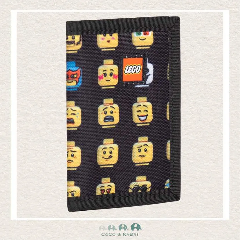 LEGO® Tri-Fold Wallet 2.0- Minifigure Head