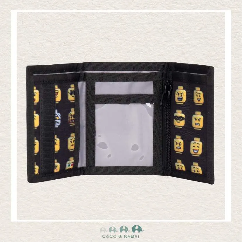 LEGO® Tri-Fold Wallet 2.0- Minifigure Head
