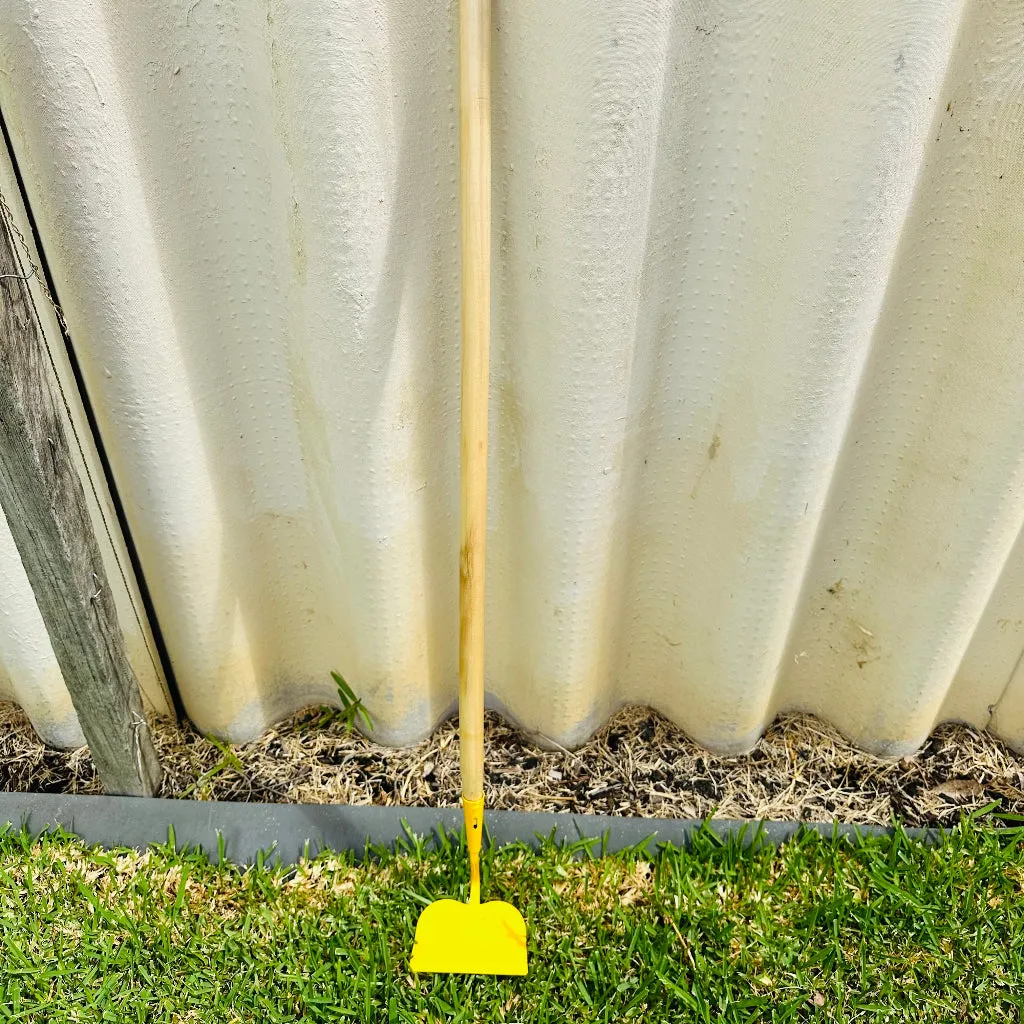 Long Hardwood Handled Garden Tools for Kids with Metal Heads