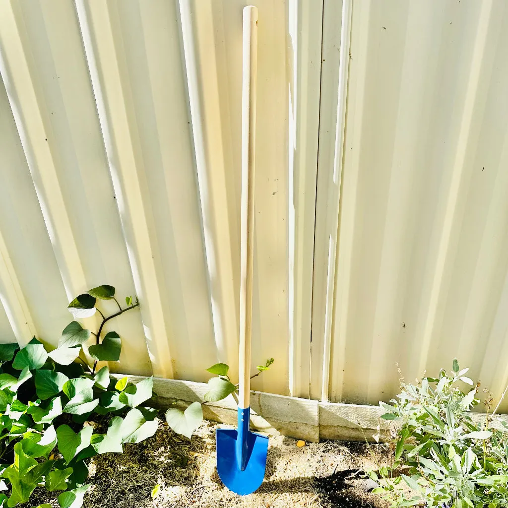 Long Hardwood Handled Garden Tools for Kids with Metal Heads