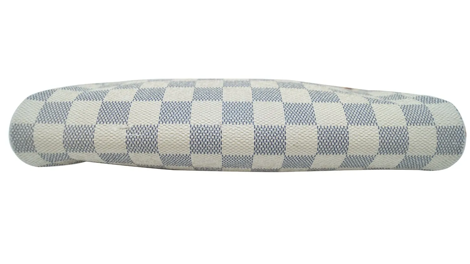 LOUIS VUITTON Damier Azur Eva Clutch Messenger Crossbody Bag