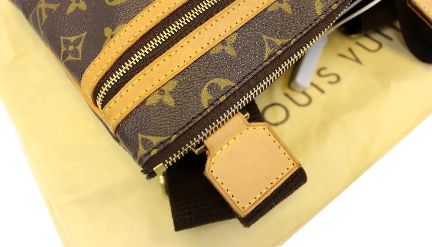 LOUIS VUITTON Monogram Pochette Bosphore Crossbody Bag