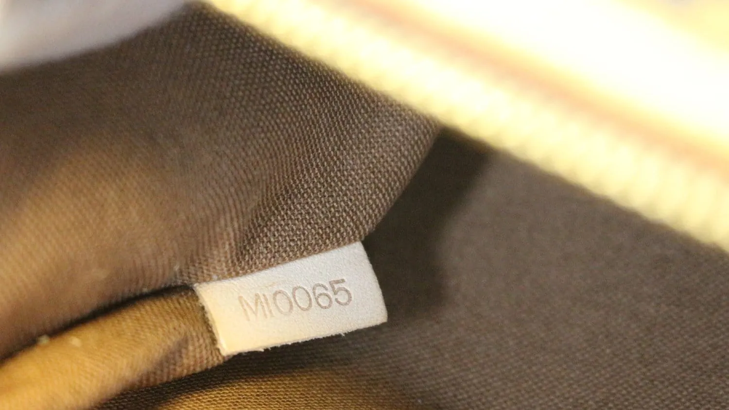 LOUIS VUITTON Monogram Pochette Bosphore Crossbody Bag