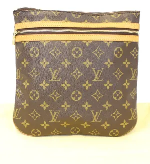 LOUIS VUITTON Monogram Pochette Bosphore Crossbody Bag