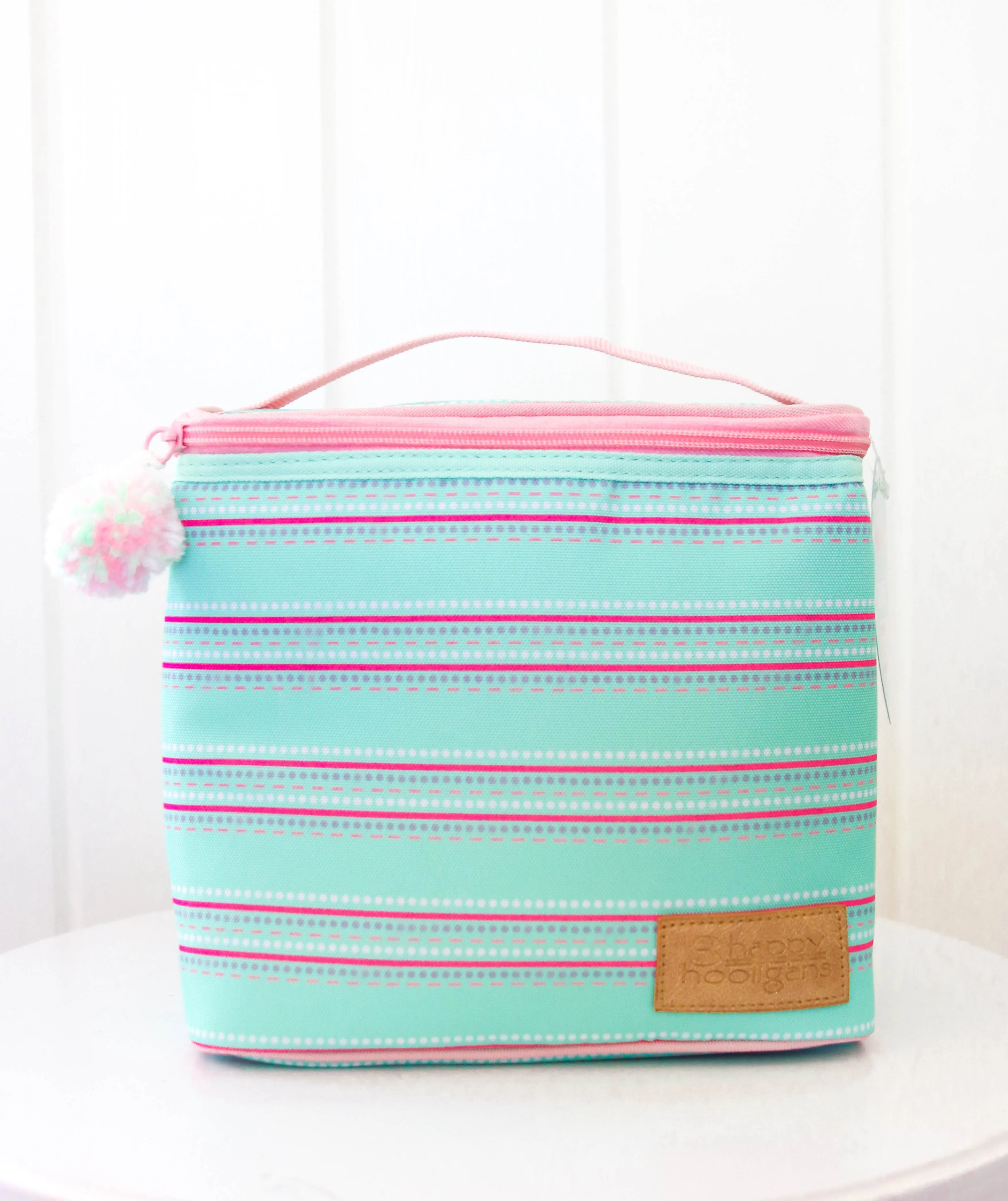 Lunch Box (Mint Stripe) - Boss Babe - Packs of 4