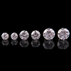 Mad Ally Diamante Stud Earrings