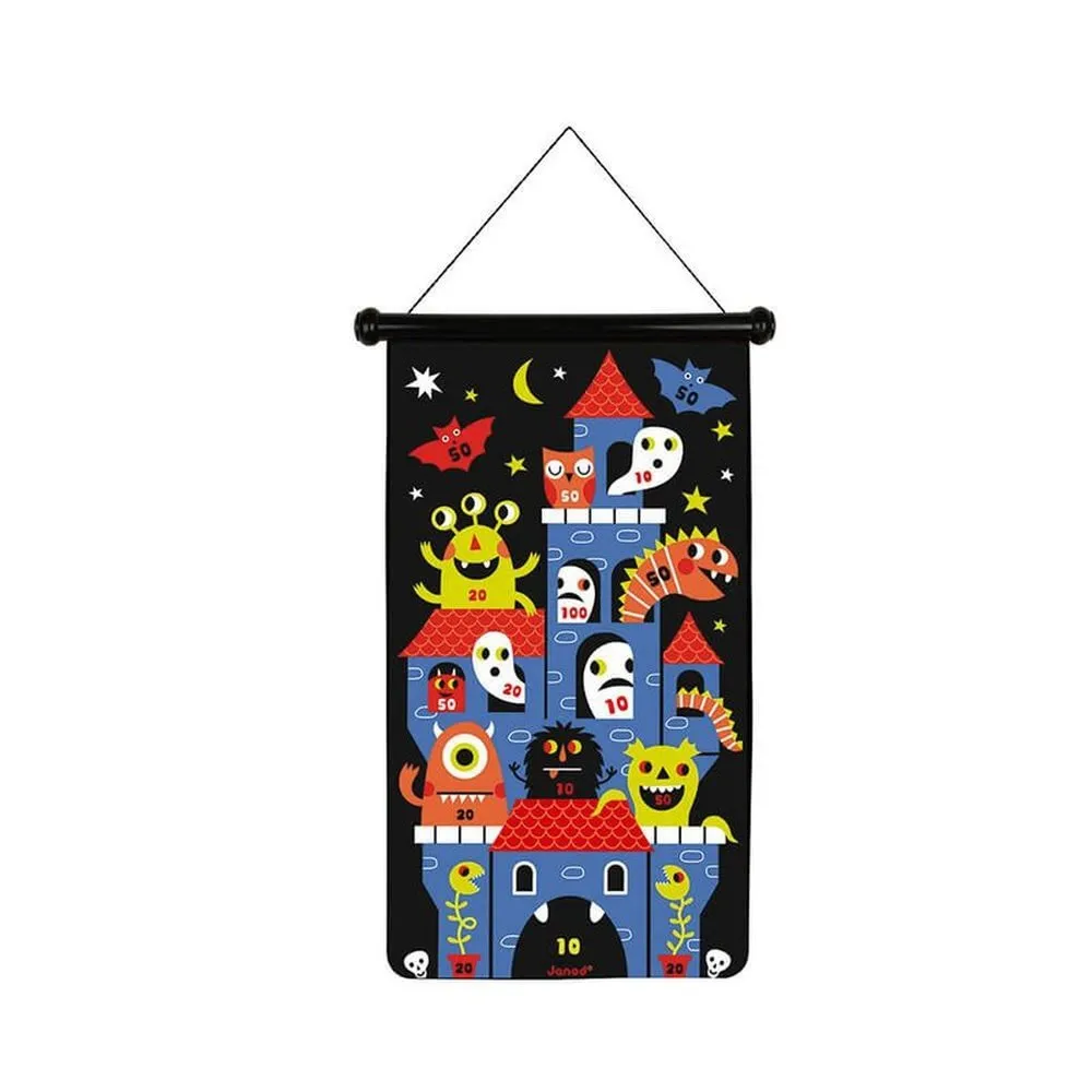Magnetic Dart Game - Monsters