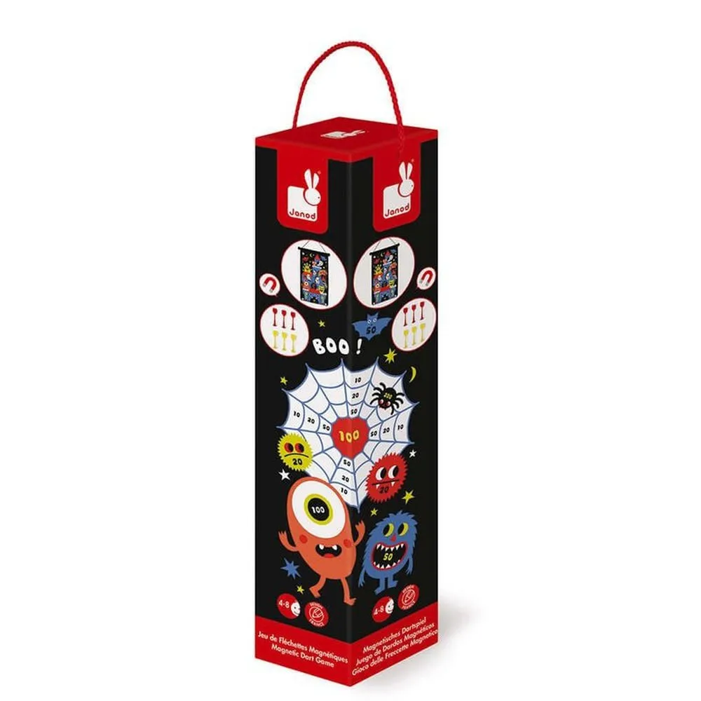 Magnetic Dart Game - Monsters