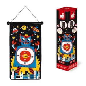 Magnetic Dart Game - Robots