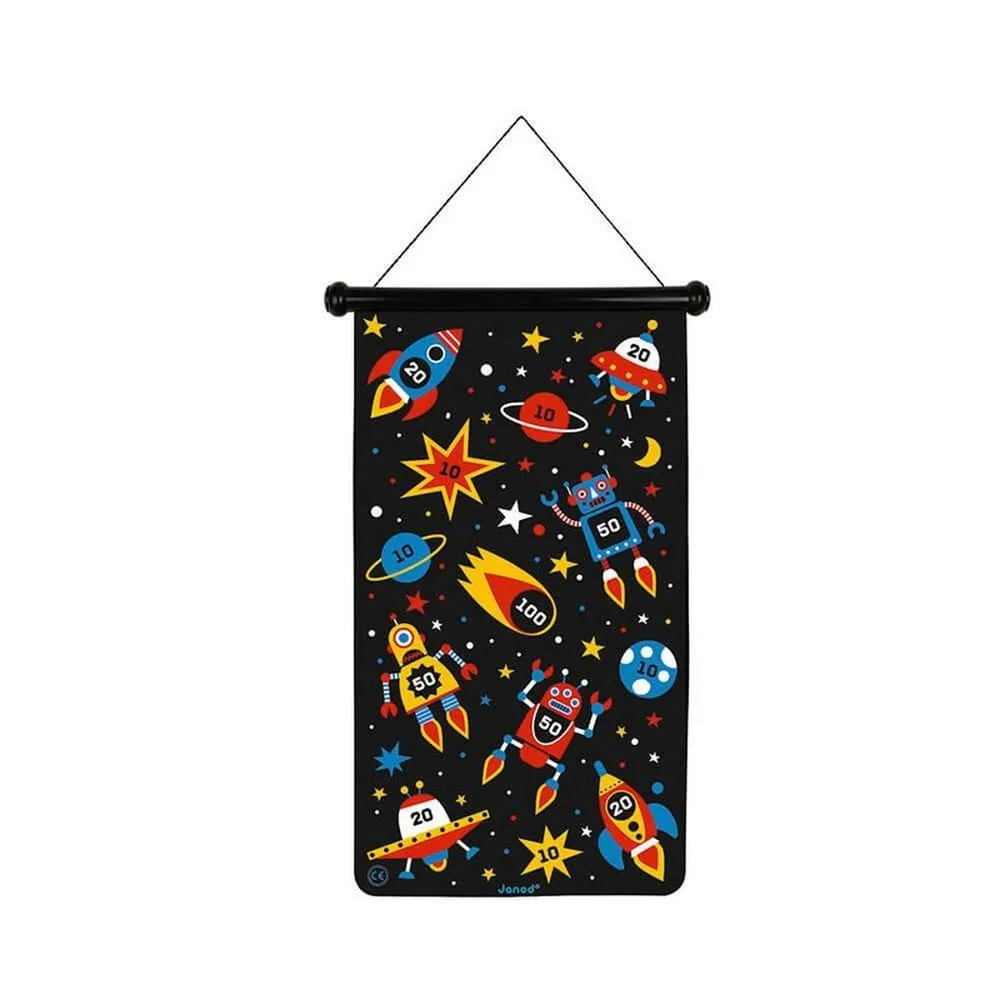Magnetic Dart Game - Robots