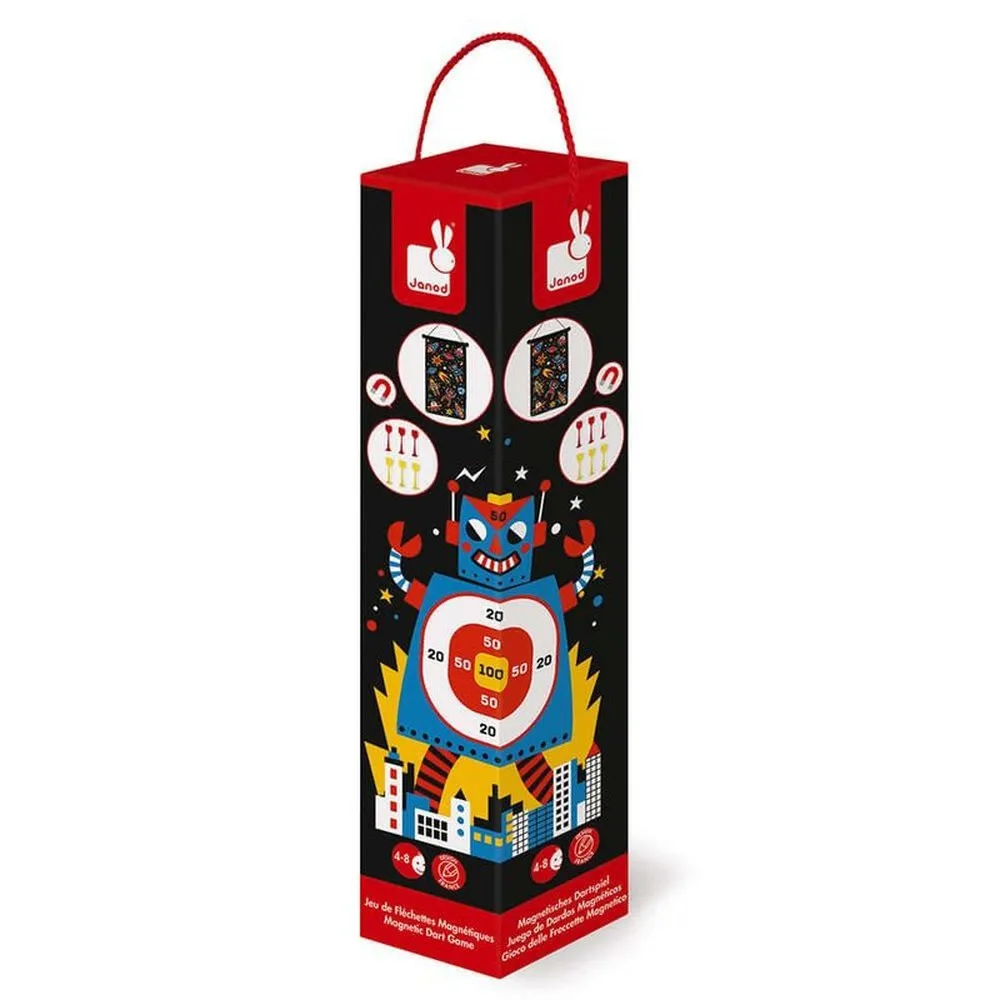 Magnetic Dart Game - Robots