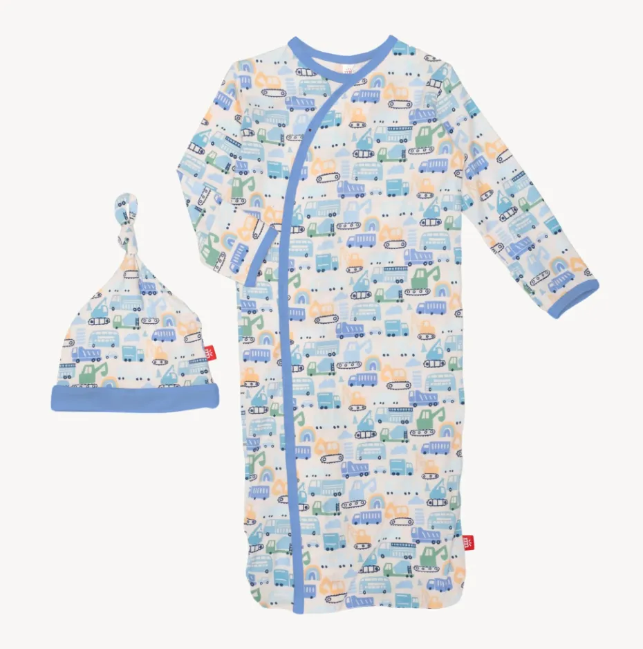 Magnetic Me As Truck Would Have it Gown & Hat