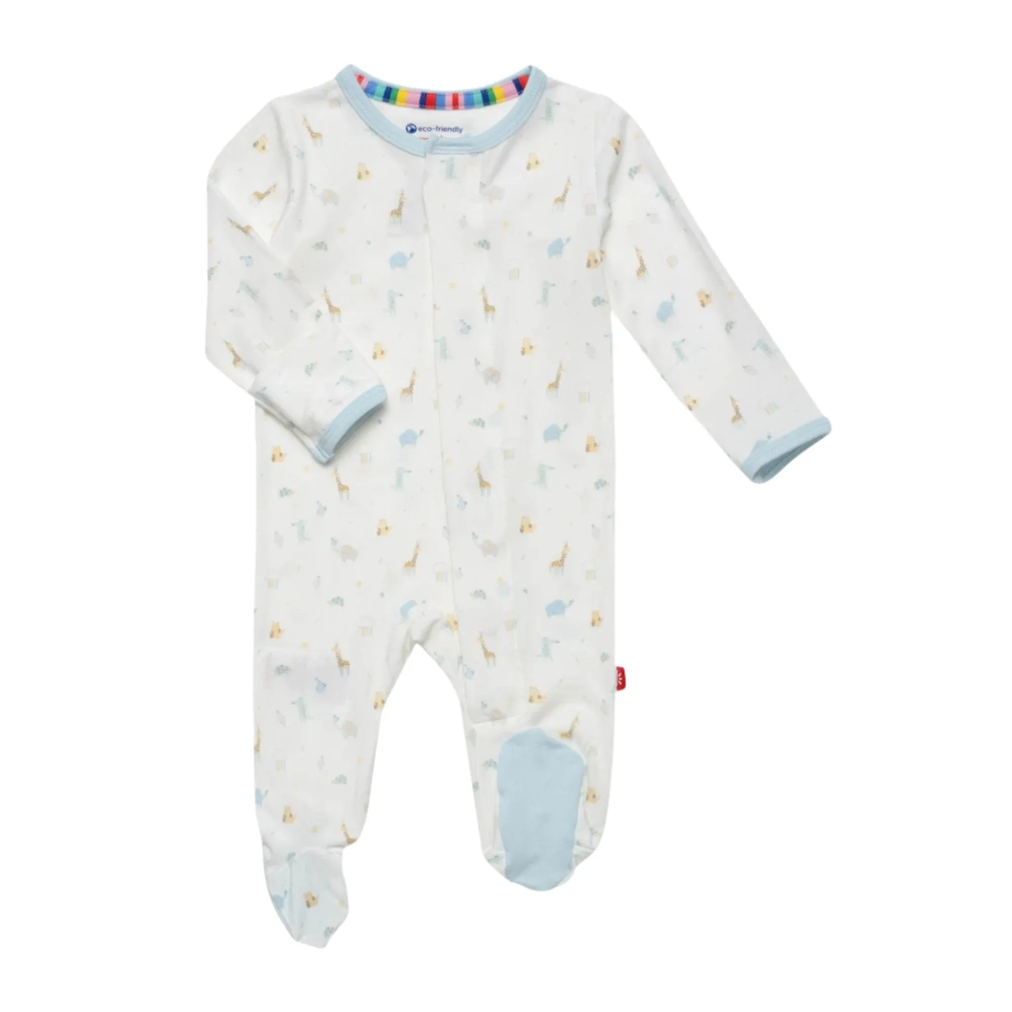 Magnetic Me Blue Little Bitty Pretty One Modal Magnetic Footie