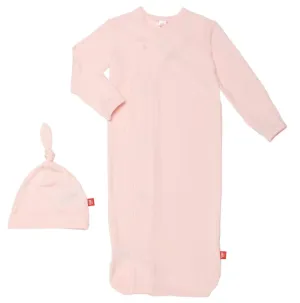 Magnetic Me Pink Dogwood Gown & Hat Set