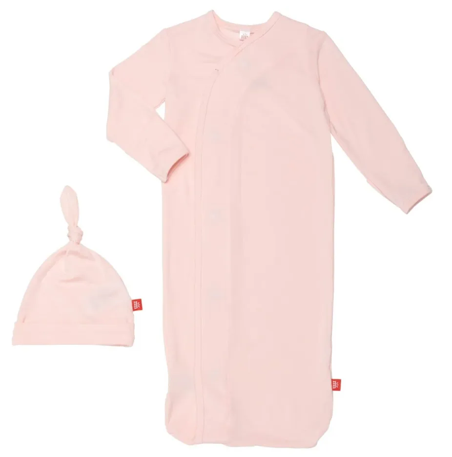 Magnetic Me Pink Dogwood Gown & Hat Set