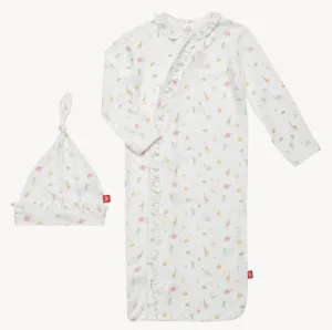 Magnetic Me Pink Little Bitty Pretty One Gown & Hat