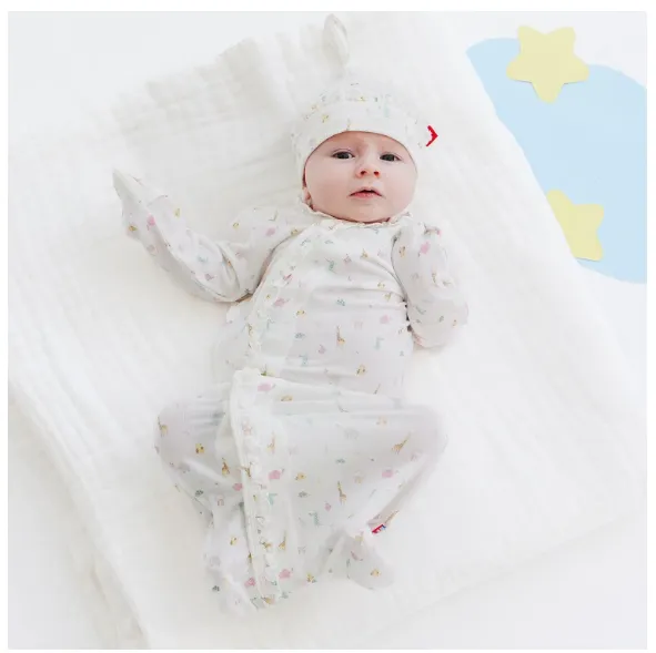 Magnetic Me Pink Little Bitty Pretty One Gown & Hat