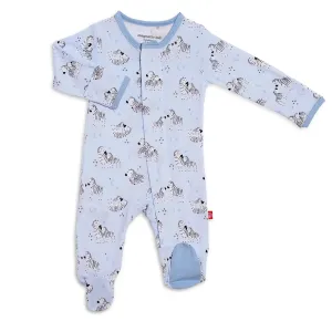 Magnetic Me: Z Best Time of Our Lives Blue Modal Magnetic Footie