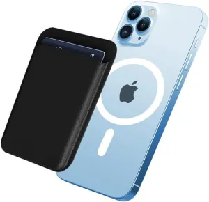 Magnetic Wallet Card Holder with Magsafe for Iphone Series - Midnight