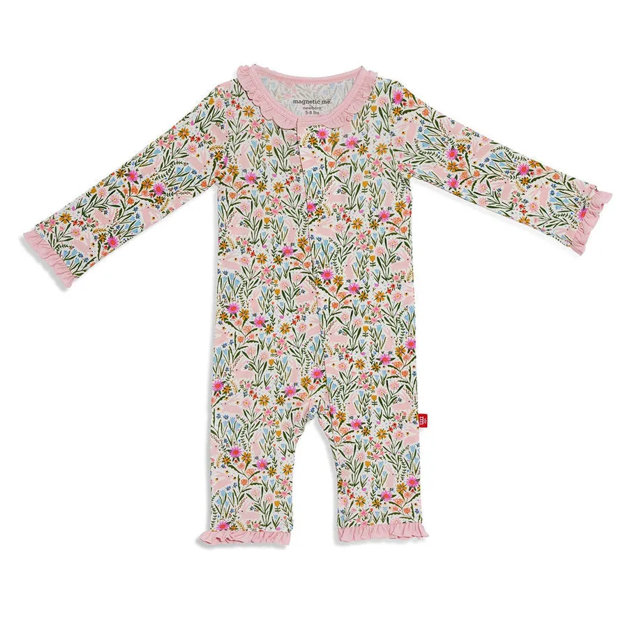 Magnificent Baby: Hunny Bunny Modal Magnetic Coverall