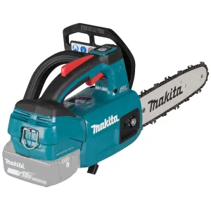 Makita Chainsaw 25cm 10" 18V LXT Brushless Cordless Top Handle Garden Tree Cutting Pruning Bare Unit Body Only DUC254Z