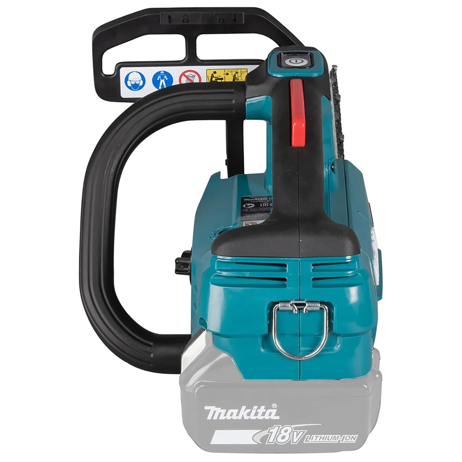 Makita Chainsaw 25cm 10" 18V LXT Brushless Cordless Top Handle Garden Tree Cutting Pruning Bare Unit Body Only DUC254Z