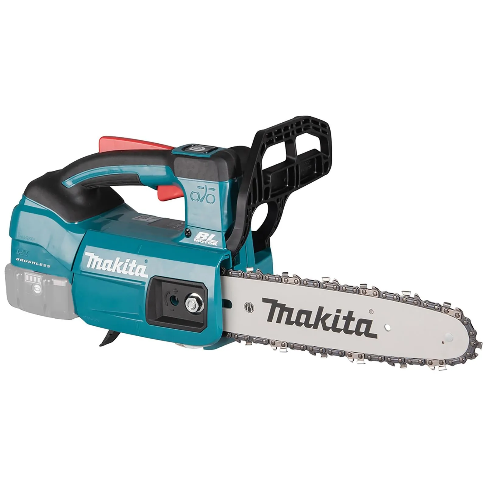 Makita Chainsaw 25cm 10" 18V LXT Brushless Cordless Top Handle Garden Tree Cutting Pruning Bare Unit Body Only DUC254Z