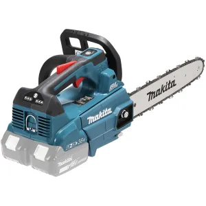 Makita Chainsaw 30cm 12" 18V x 2 LXT Brushless Cordless Top Handle Garden Tree Cutting Pruning Bare Unit Body Only DUC306PT2