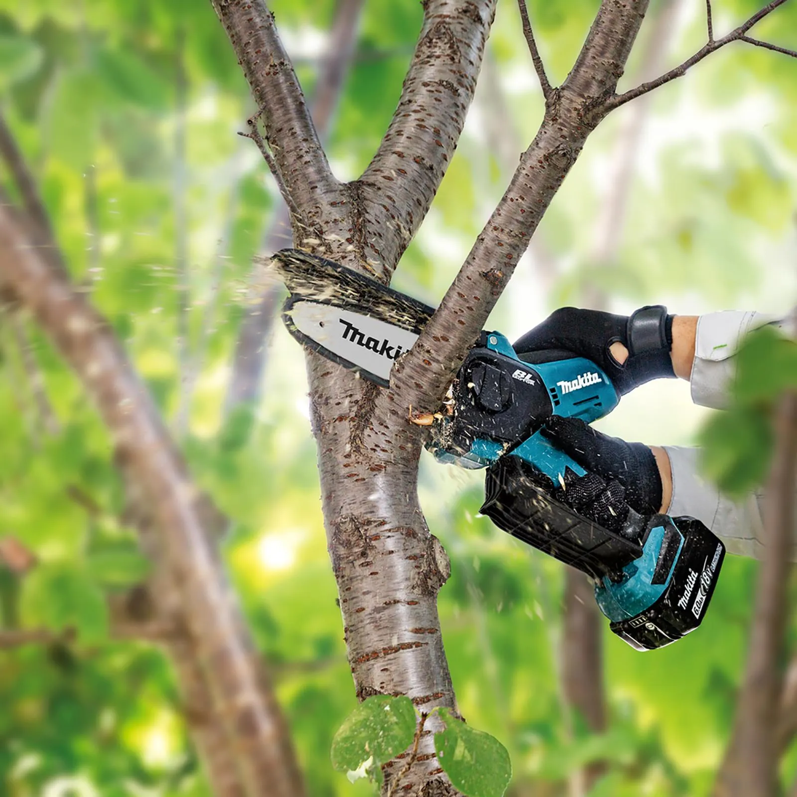 Makita Pruning Saw 150mm 18V LXT Brushless Cordless DUC150Z Body Only