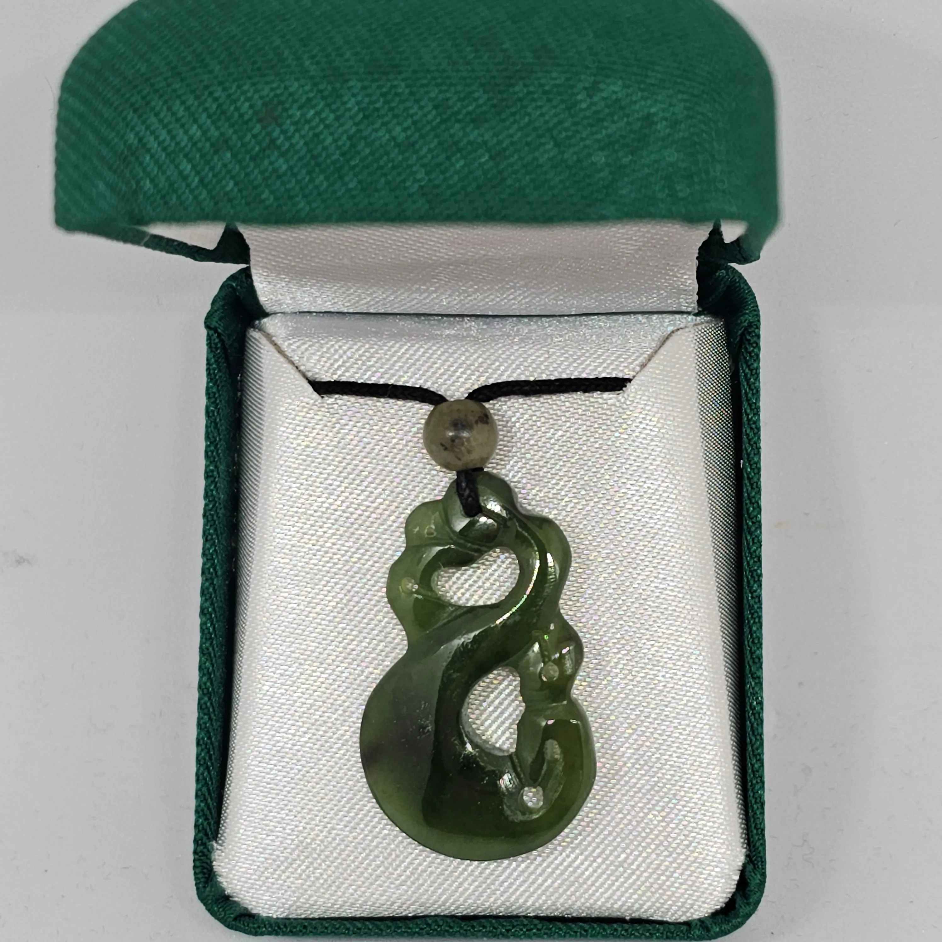 Manaia Greenstone Pendant 3cm