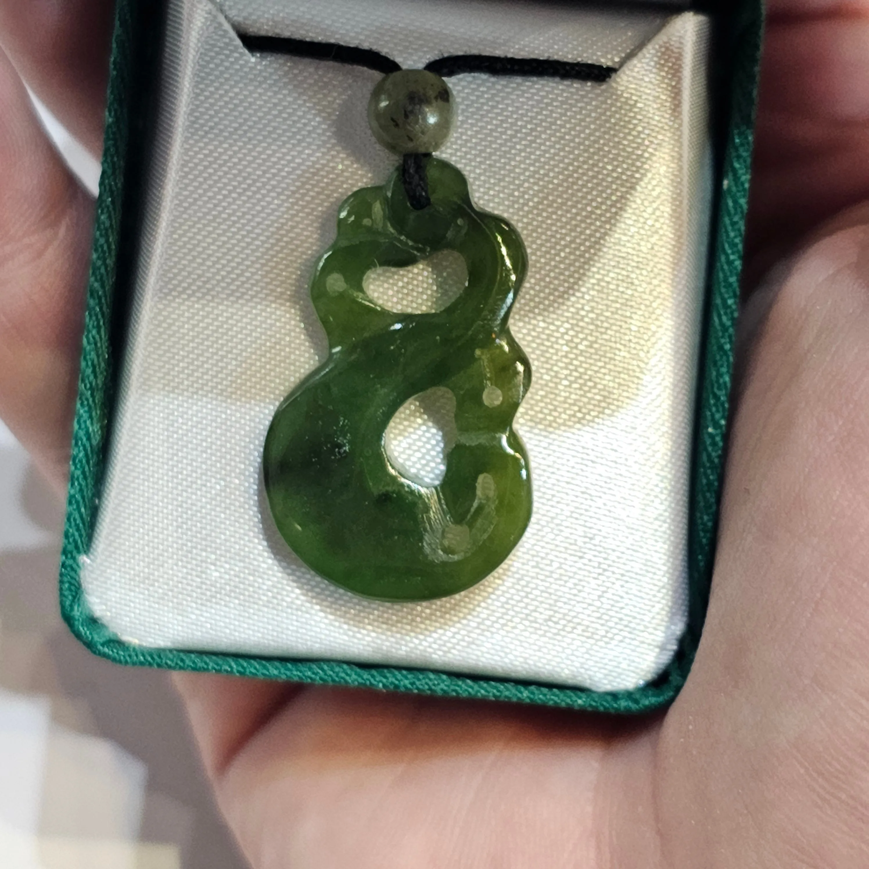 Manaia Greenstone Pendant 3cm